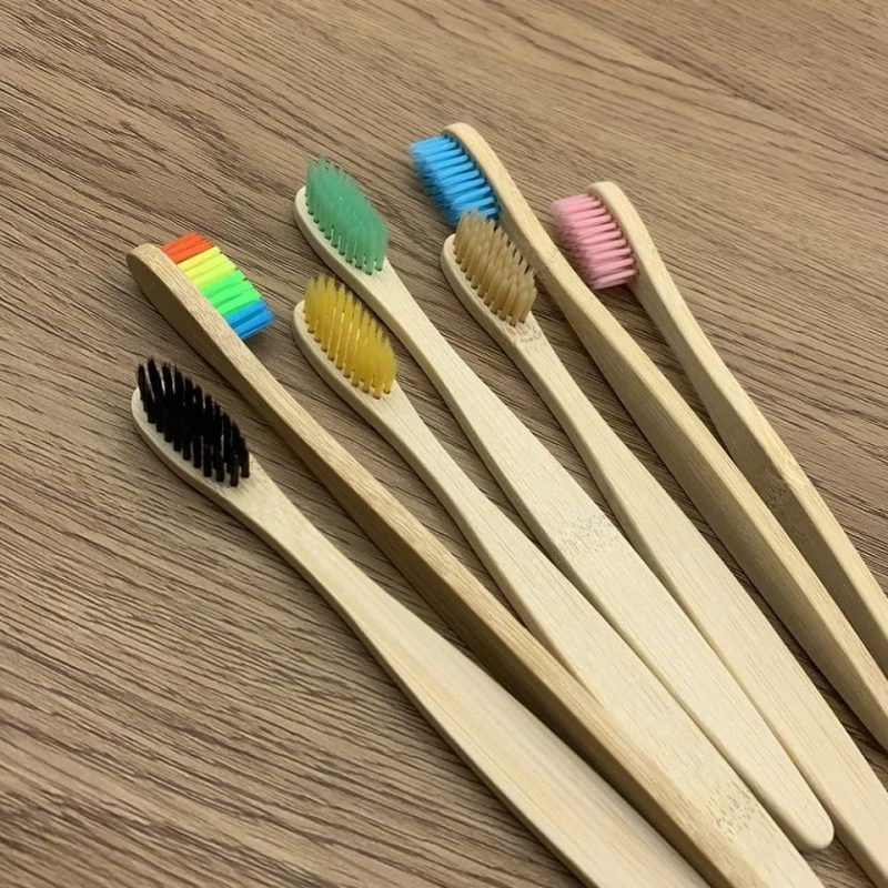 cepillo de dientes de bambú solidario